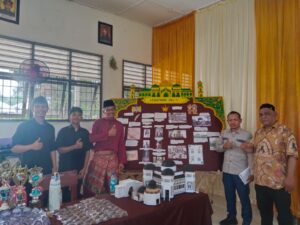 SMAN 3 Rantau Utara Gelar Projek Antar Mapel Bertema Budaya Melayu, Dihadiri Perwakilan Universitas Al Washliyah Labuhanbatu