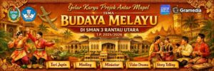 Gelar Projek Antar Mata Pelajaran Bertema Budaya Melayu di SMAN 3 Rantau Utara, Ibu Bupati Labuhanbatu Apresiasi Kreativitas Siswa